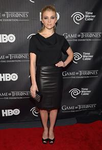 Natalie Dormer  Game Of Thrones  The Exhibition New York Opening -- Mar. 27, 2013 