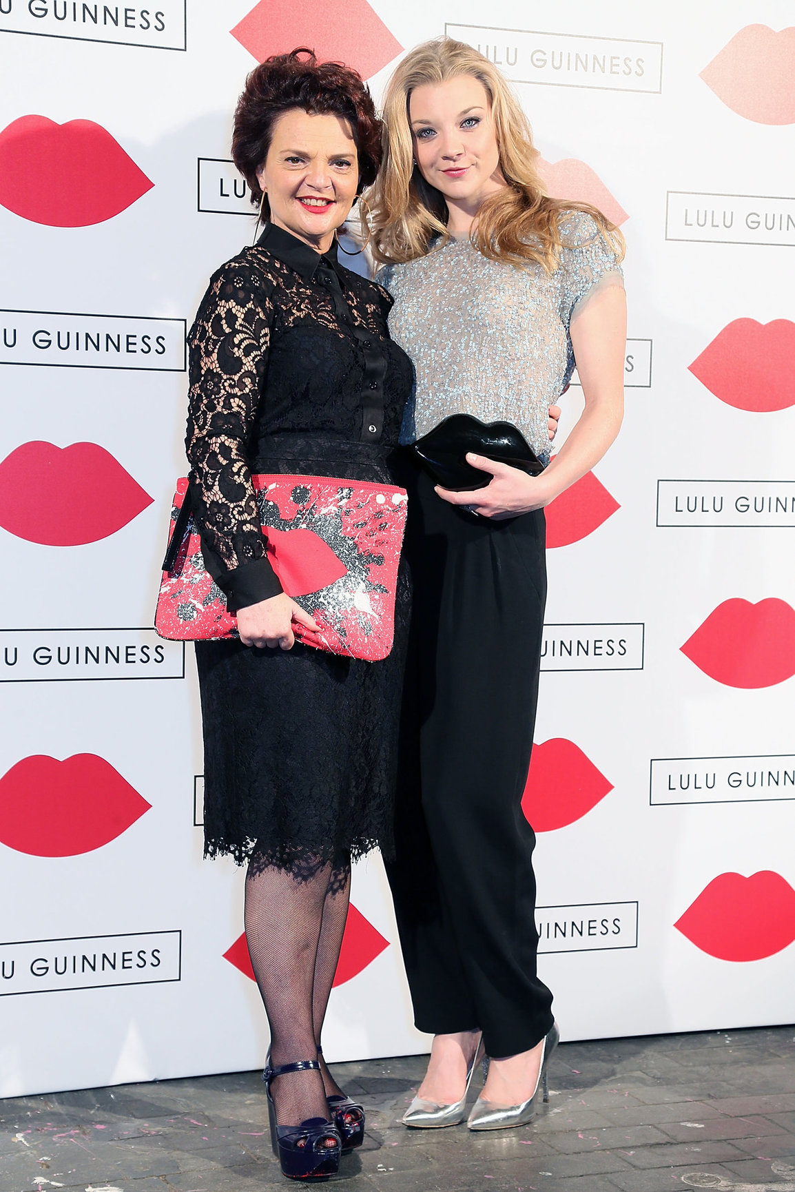 Natalie Dormer Lulu Guinness: Paint Project Party - London, July 11, 2013 