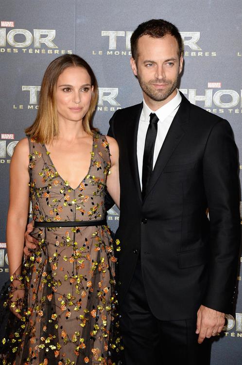 Natalie Portman  Thor: The Dark World  Premiere in Paris 10/23/2013 