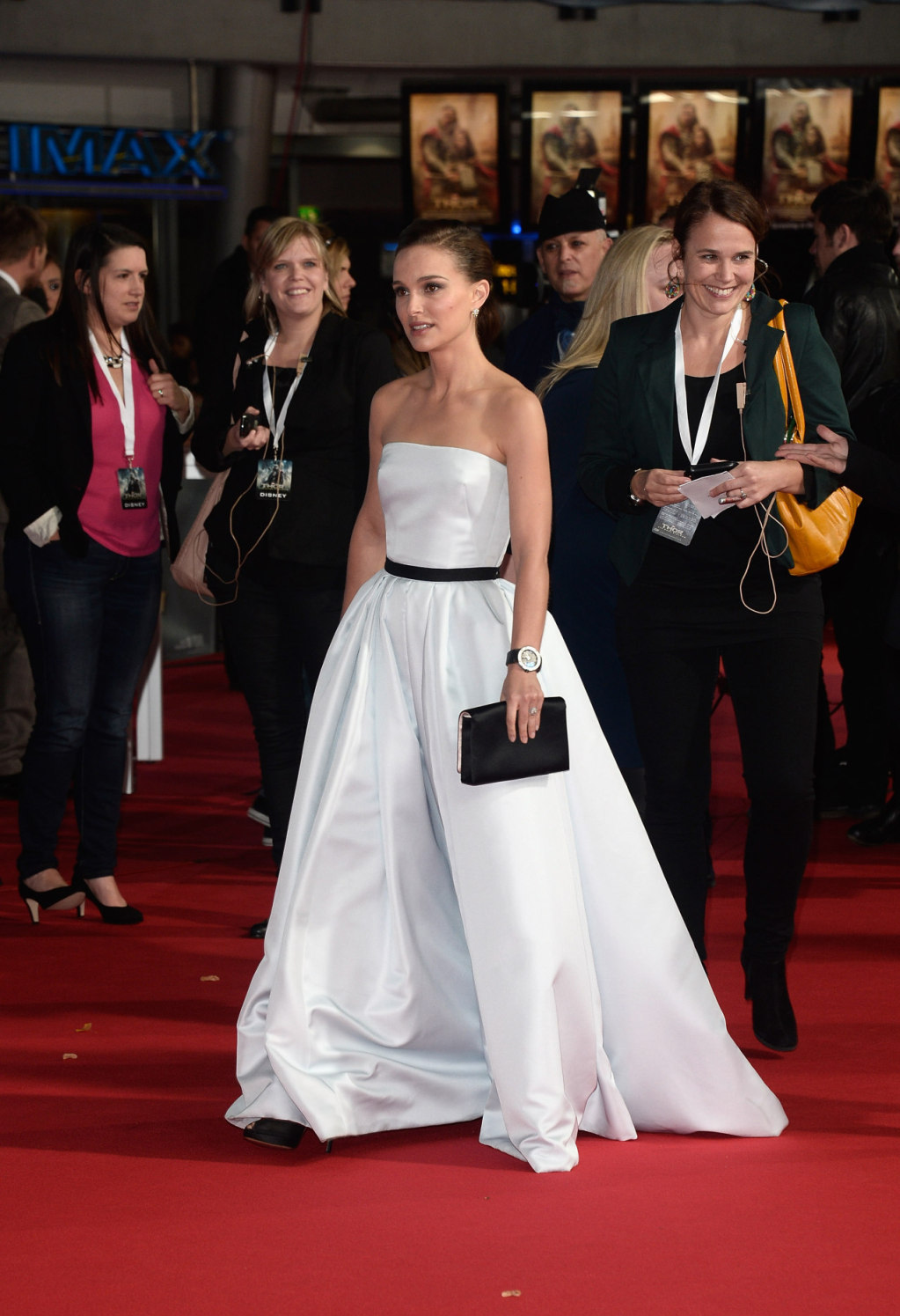Natalie Portman  Thor: The Dark World  Premiere in Berlin 10/27/2013 