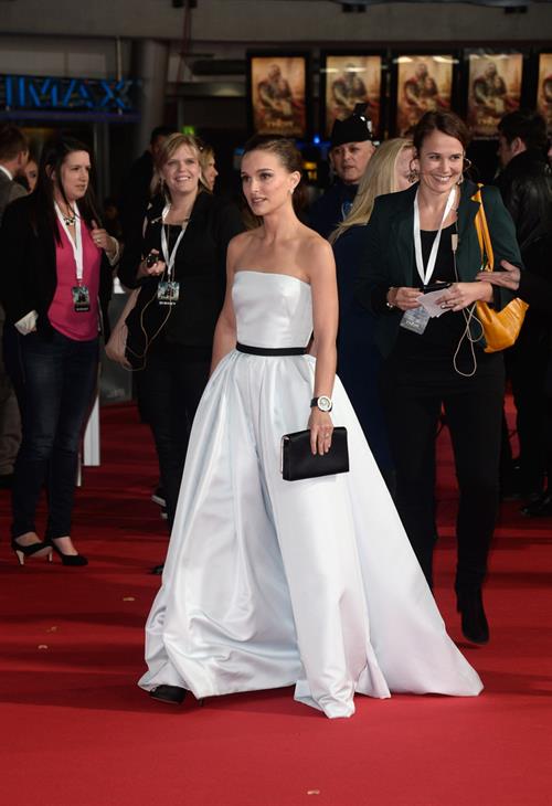 Natalie Portman  Thor: The Dark World  Premiere in Berlin 10/27/2013 