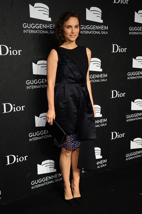 Natalie Portman – Guggenheim International Gala 11/6/13  