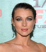 Natalie Zea FX Network's Justified Season 4 premiere in Hollywood 1/5/13 