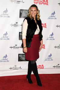 Natasha Henstridge 2012 Hollywood Christmas Parade Benefiting Marine Toys For Tots on November 25, 2012 