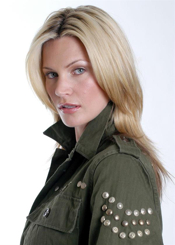 Natasha Henstridge - Araldo Di Crollalanza Photoshoot 