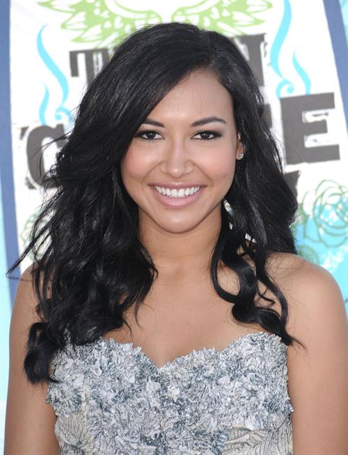 Naya Marie Rivera -  Teen Choice Awards  At Gibson Amphitheatre In Universal City (8 Aug 2010)