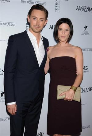 Neve Campbell  Austenland  Los Angeles Premiere (August 8, 2013) 