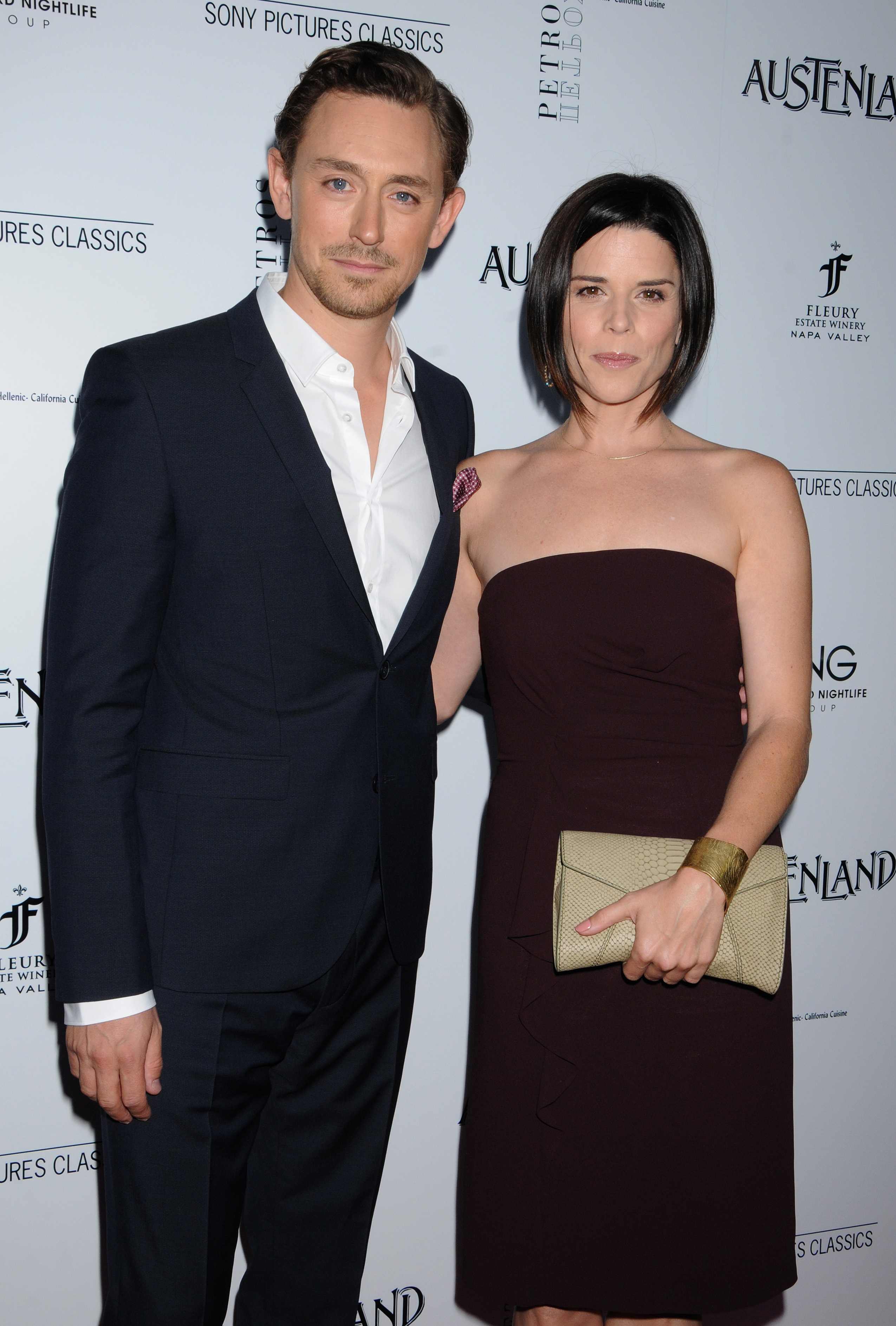 Neve Campbell  Austenland  Los Angeles Premiere (August 8, 2013) 