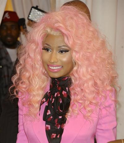 Nicki Minaj  Pink Friday  Fragrance Holiday Season Celebration in New York City (November 20, 2012) 