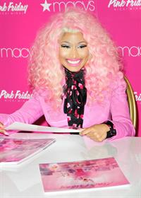 Nicki Minaj  Pink Friday  Fragrance Holiday Season Celebration in New York City (November 20, 2012) 
