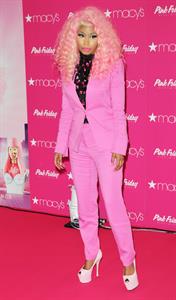 Nicki Minaj  Pink Friday  Fragrance Holiday Season Celebration in New York City (November 20, 2012) 