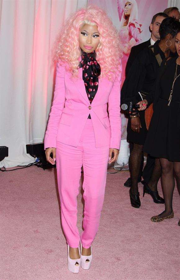 Nicki Minaj  Pink Friday  Fragrance Holiday Season Celebration in New York City (November 20, 2012) 