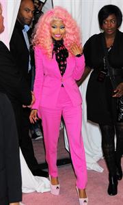 Nicki Minaj  Pink Friday  Fragrance Holiday Season Celebration in New York City (November 20, 2012) 