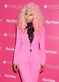 Nicki Minaj  Pink Friday  Fragrance Holiday Season Celebration in New York City (November 20, 2012) 