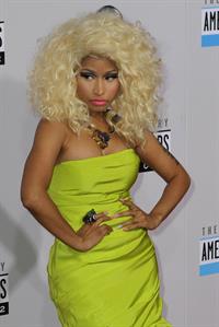 Nicki Minaj American Music Awards (November 18, 2012) 