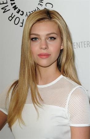 Nicola Peltz at The Paley Center For Media Presents  Bates Motel: Reimagining A Cinema Icon , May 11, 2013 