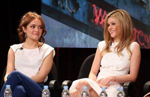 Nicola Peltz A&E's  Bates Motel  TCA Panel, Jan 4, 2012 