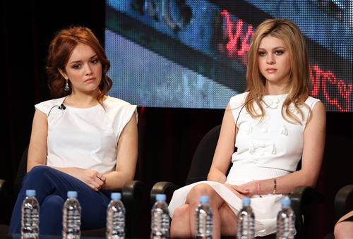 Nicola Peltz Pictures Nicola Peltz A&E's Bates Motel TCA Panel, Jan 4, 2012