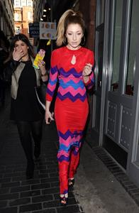 Nicola Roberts - London Fashion Week - September 15, 2012