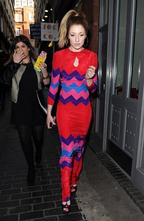 Nicola Roberts - London Fashion Week - September 15, 2012