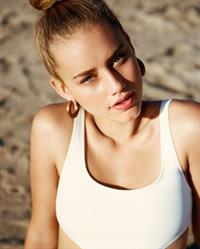 Chase Carter in a bikini