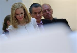 Nicole Kidman Omega Ladymatic promotional press conference in Vienna, Austria -- Mar. 24, 2013 