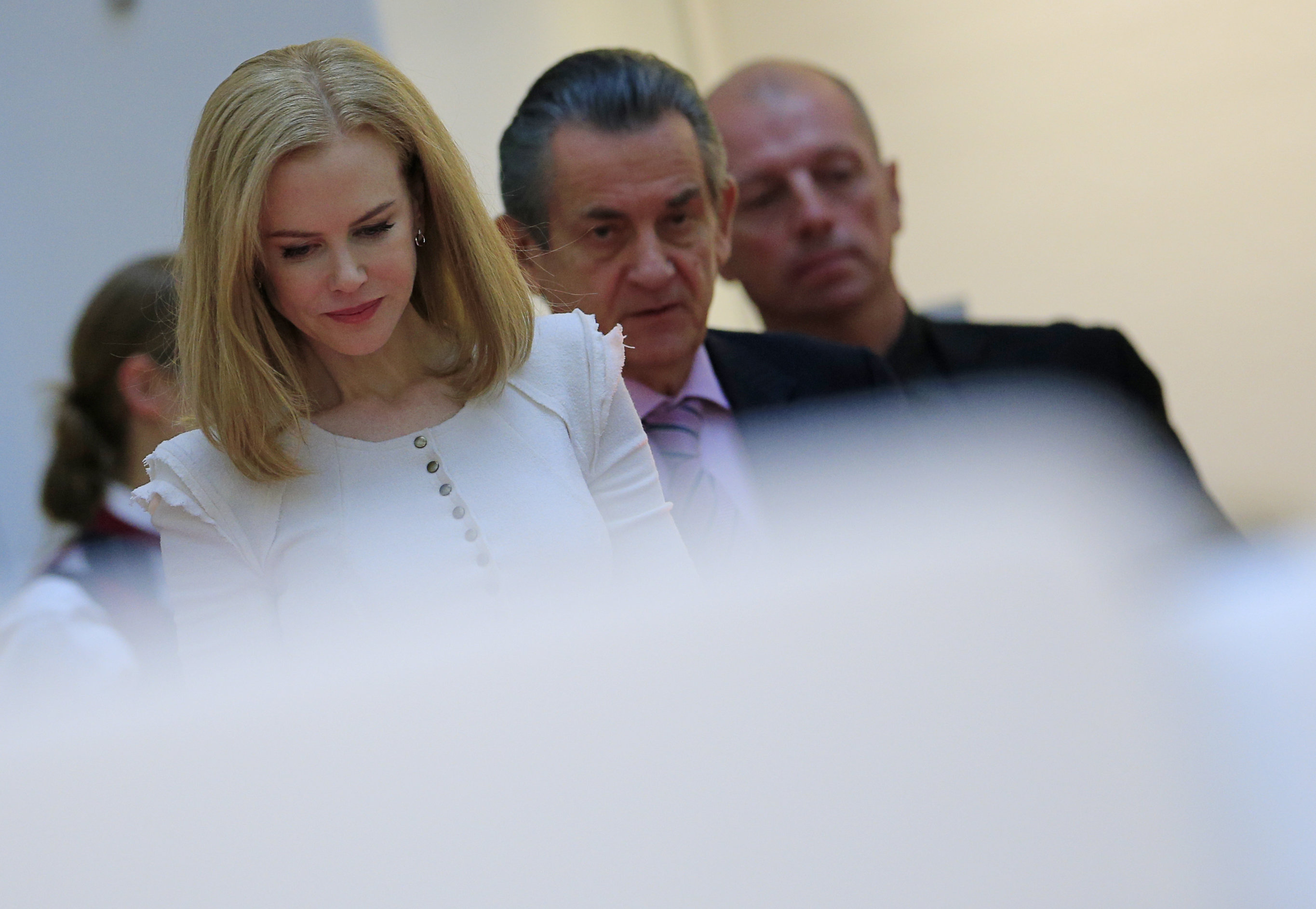 Nicole Kidman Omega Ladymatic promotional press conference in Vienna, Austria -- Mar. 24, 2013 