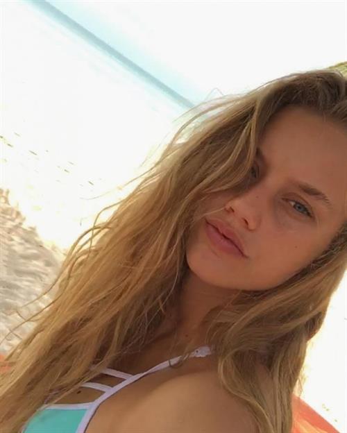 Chase Carter in a bikini