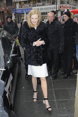 Nicole Kidman Omega Ladymatic promotional press conference in Vienna, Austria -- Mar. 24, 2013 