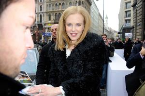 Nicole Kidman Omega Ladymatic promotional press conference in Vienna, Austria -- Mar. 24, 2013 