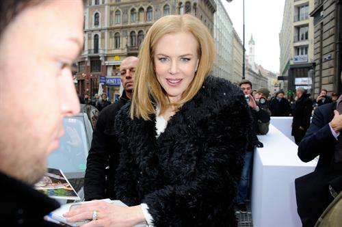 Nicole Kidman Pictures Nicole Kidman Omega Ladymatic promotional press conference in Vienna, Austria -- Mar. 24, 2013