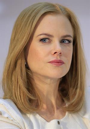 Nicole Kidman Omega Ladymatic promotional press conference in Vienna, Austria -- Mar. 24, 2013 