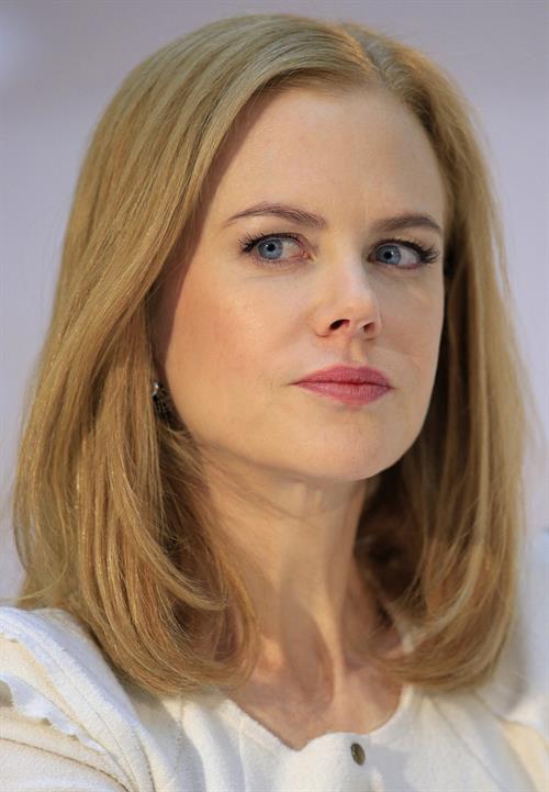 Nicole Kidman Omega Ladymatic promotional press conference in Vienna, Austria -- Mar. 24, 2013 