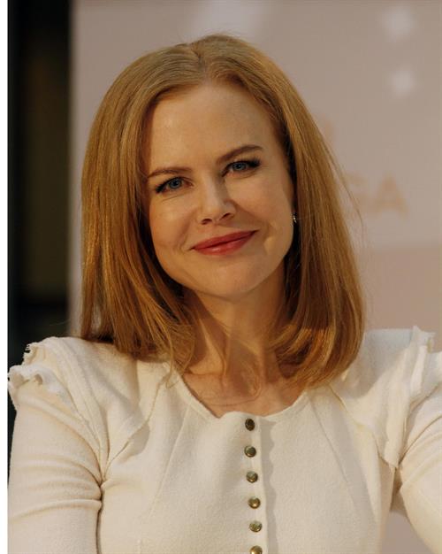Nicole Kidman Omega Ladymatic promotional press conference in Vienna, Austria -- Mar. 24, 2013 
