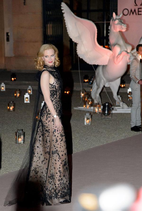 Nicole Kidman Omega Gala 'La Nuit Enchantee' in Vienna, Austria on Mar. 24, 2013 