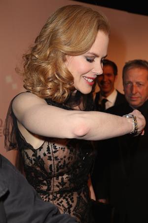 Nicole Kidman Omega Gala 'La Nuit Enchantee' in Vienna, Austria on Mar. 24, 2013 