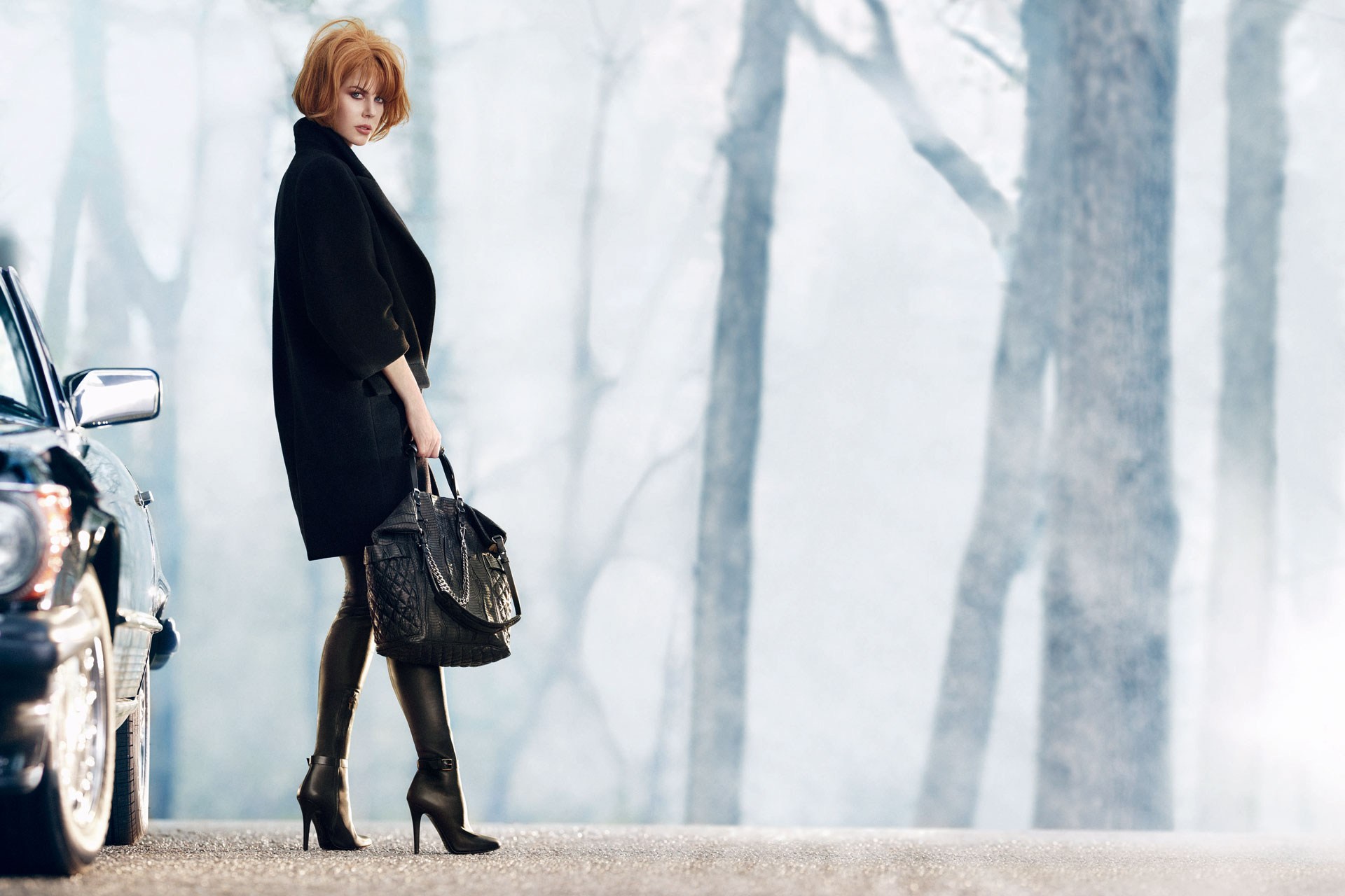 Nicole Kidman - Jimmy Choo Autumn/Winter 2013
