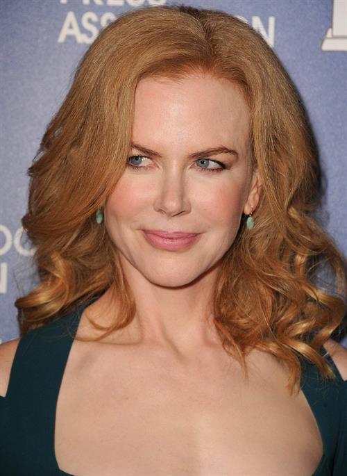 Nicole Kidman Hollywood Foreign Press Association Luncheon in Beverly Hills - August 13, 2013 
