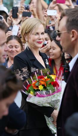 Nicole Kidman  The Railway Man  Premiere at Toronto International Film Festival -- Sep. 6, 2013 