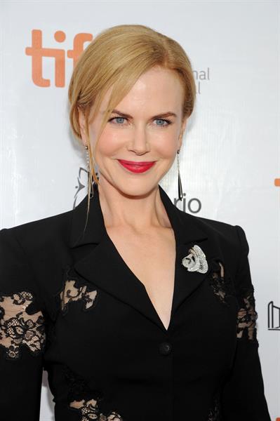 Nicole Kidman  The Railway Man  Premiere at Toronto International Film Festival -- Sep. 6, 2013 