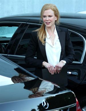 Nicole Kidman participated in a panel discussion after a screening of Paperboy November 24, 2012 
