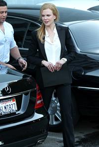 Nicole Kidman participated in a panel discussion after a screening of Paperboy November 24, 2012 