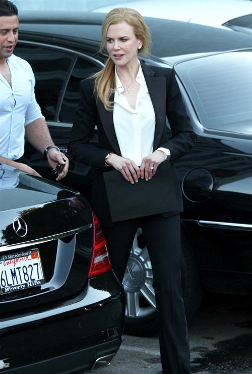 Nicole Kidman participated in a panel discussion after a screening of Paperboy November 24, 2012 