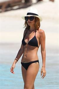 Nicole Richie Bikini candis at St Barts 06.04.13 