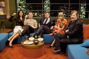 Nicole Scherzinger At The Jonathan Ross Show in London - October 4, 2012 