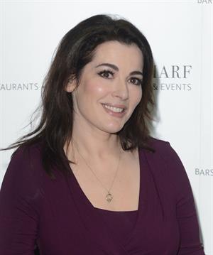 Nigella Lawson Book Signing in Canary Wharf - October 24, 2012 