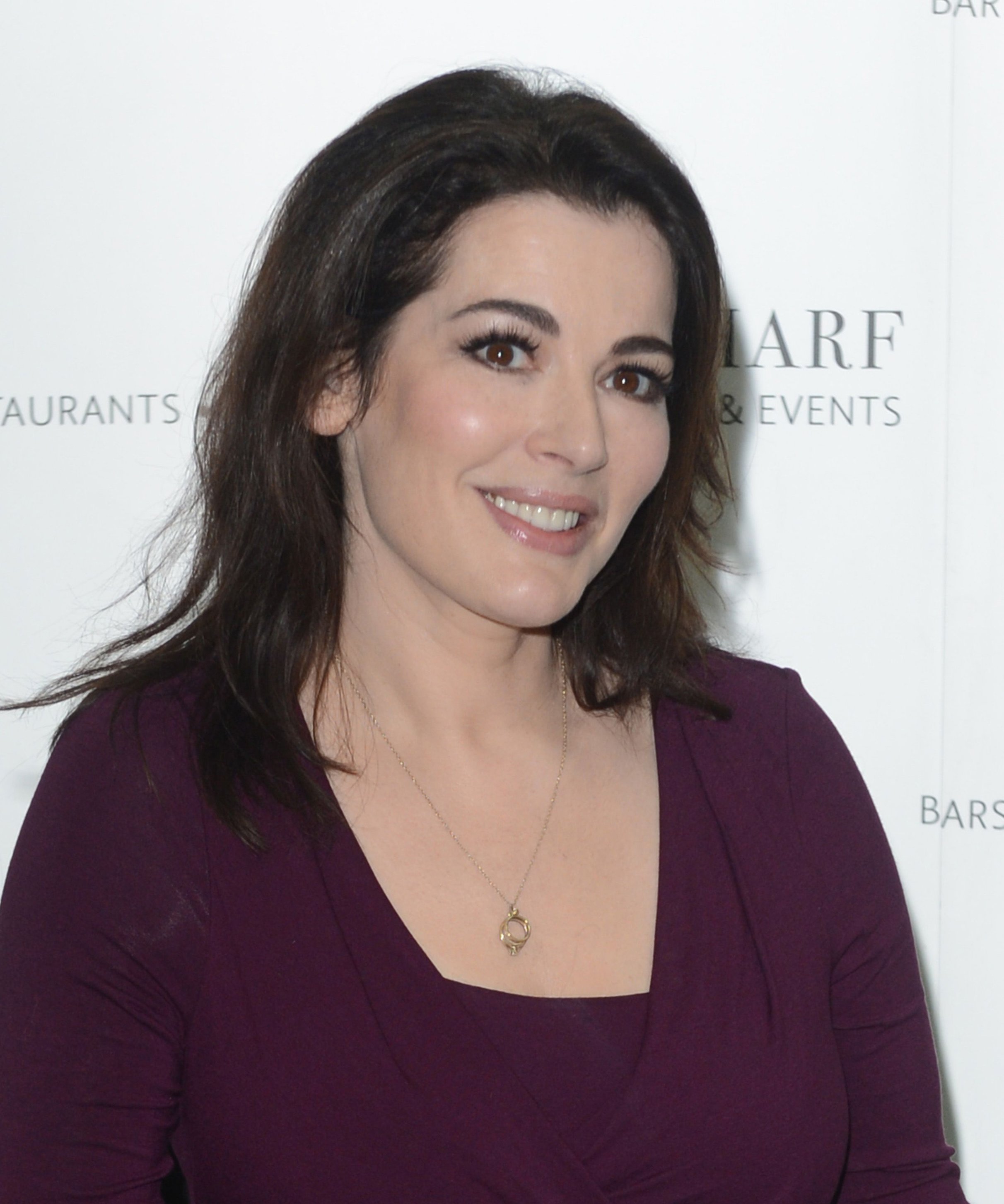 Nigella Lawson Book Signing in Canary Wharf - October 24, 2012 