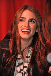 Nikki Reed and Ashley Greene in Los Angles on November 7, 2011