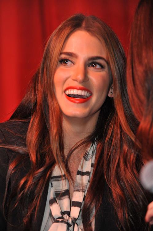 Nikki Reed and Ashley Greene in Los Angles on November 7, 2011