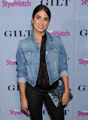 Nikki Reed People StyleWatch Denim Party in West Hollywood, Sep. 19, 2013 
